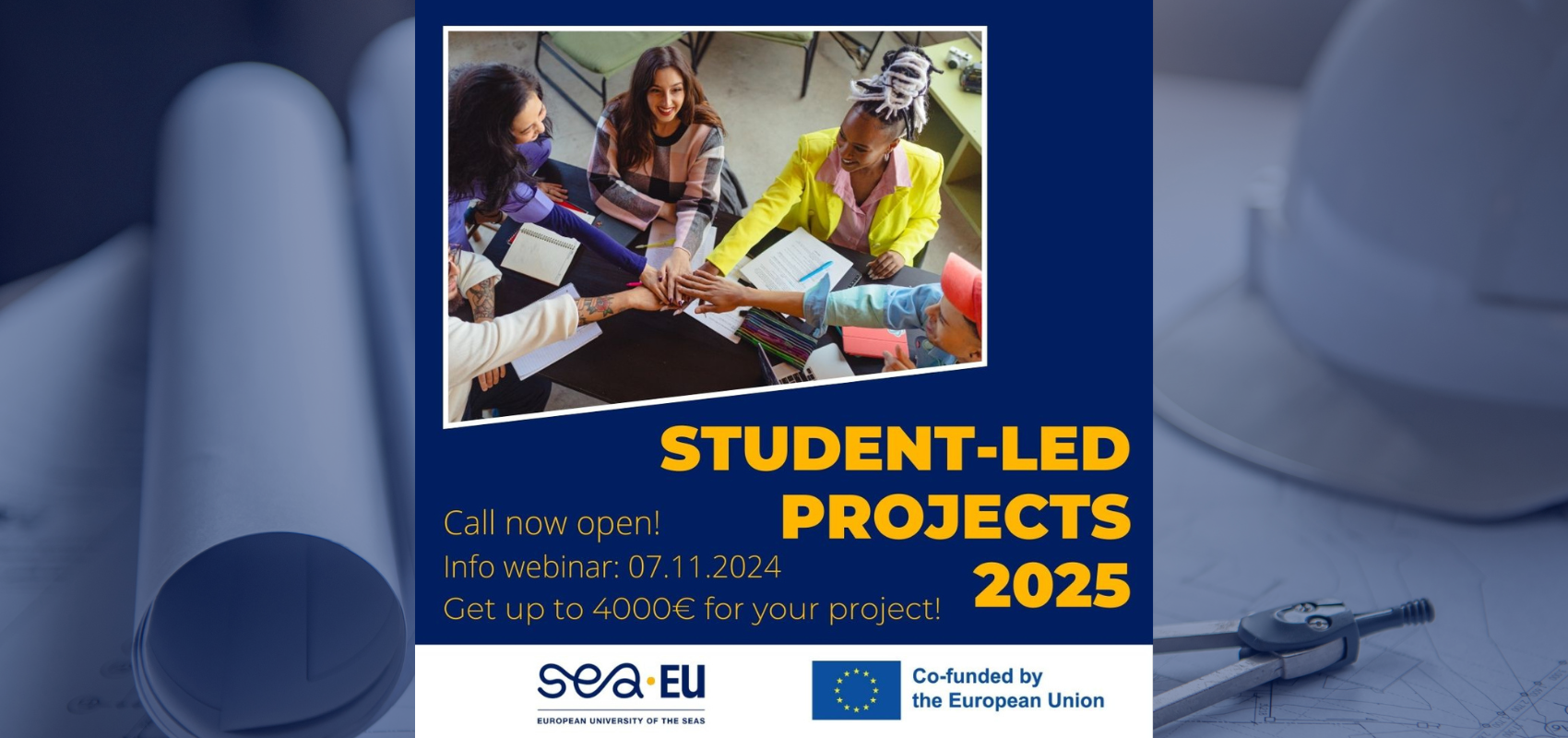 Otvoren natječaj za SEA-EU studentske projekte!